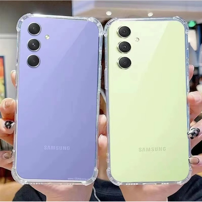 เคสใส เคสกันกระแทก สำหรับ Samsung A15/A25/A35/A55/A14/A24/A34/A54/S23FE/A05S/A05/A04S/A13/A23/A53/A73/A12/A22/A32/A42