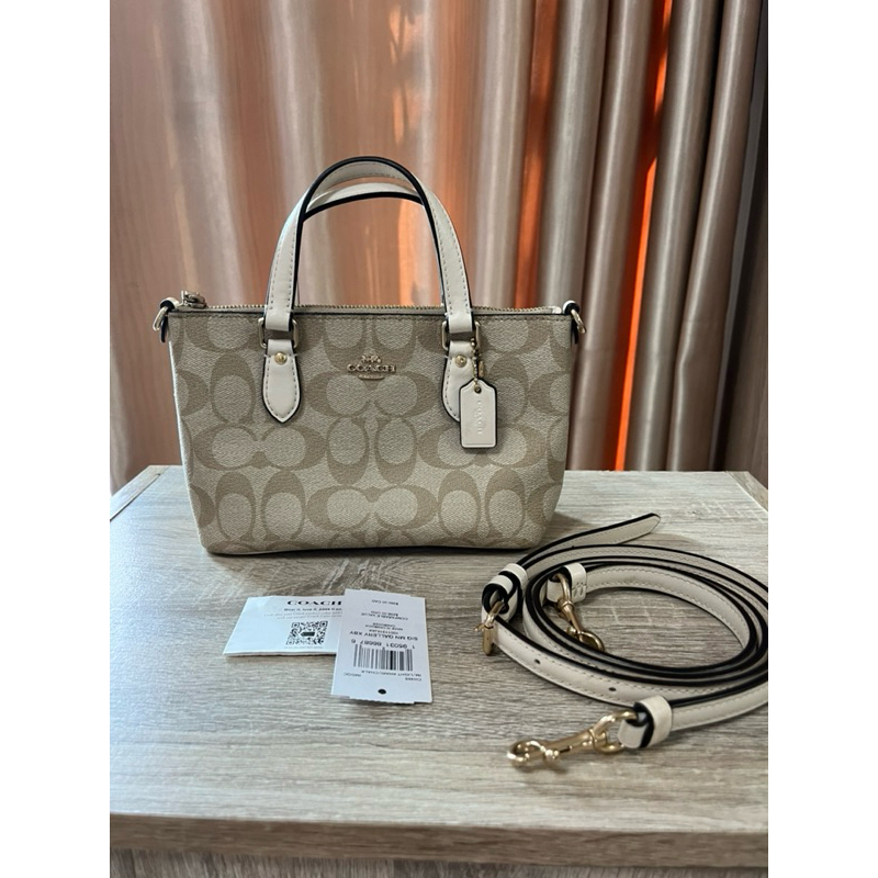 มือสอง✌️แท้💯Coach Mini Gallery Crossbody CH468