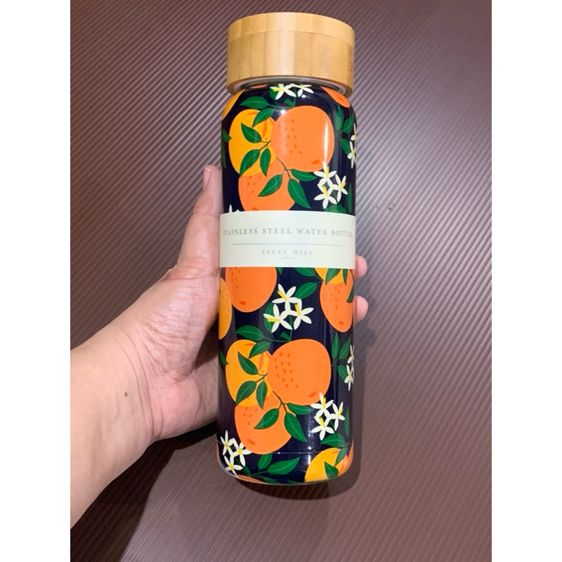 USA Steel Mill and co. - stainless steel water bottle 17oz.