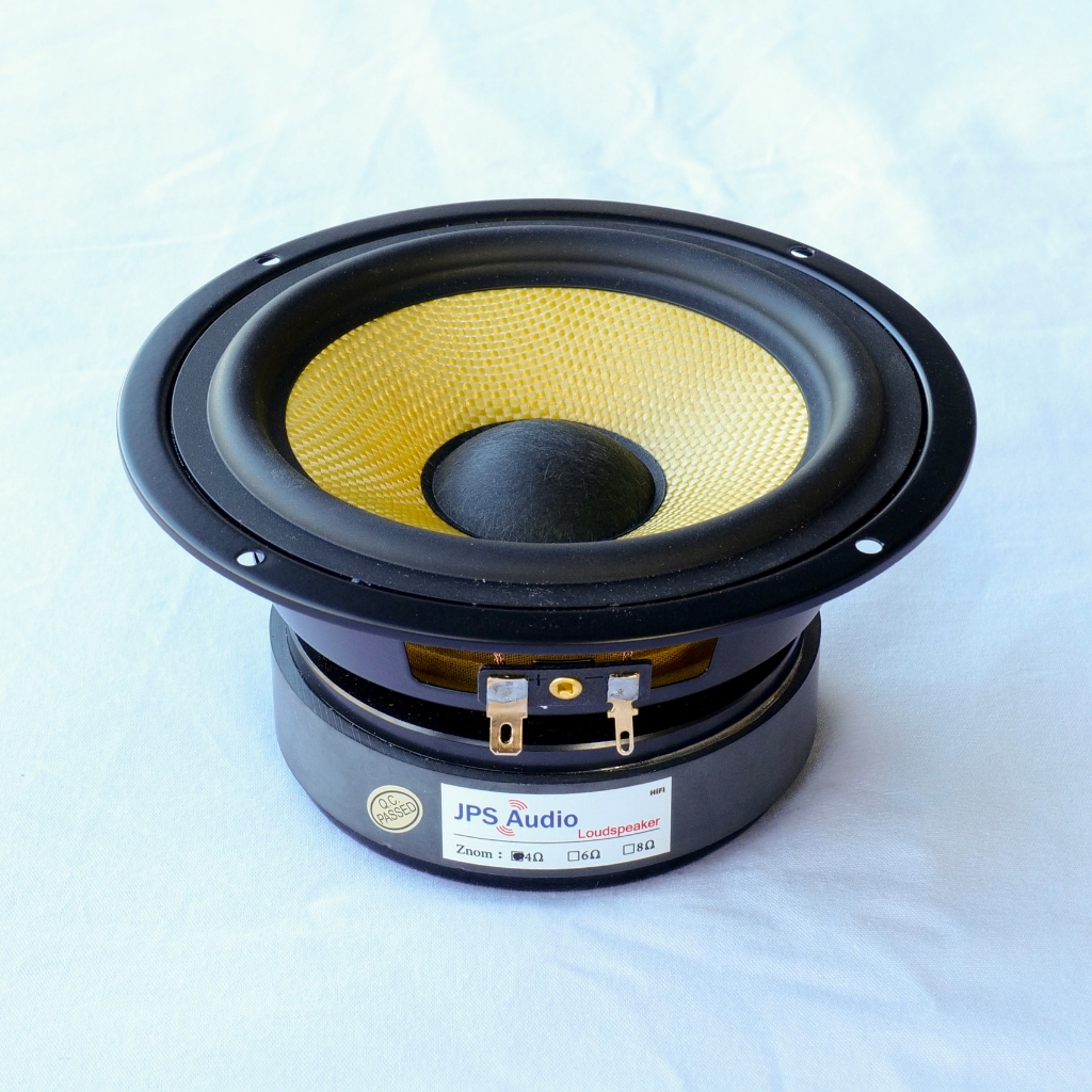 ลำโพงกลางเบส 5 นิ้ว HiFi กลางชัดเบสนุ่ม ดอกเคฟล่า ลำโพงคุณภาพสูง JPS Audio รุ่นใหม่