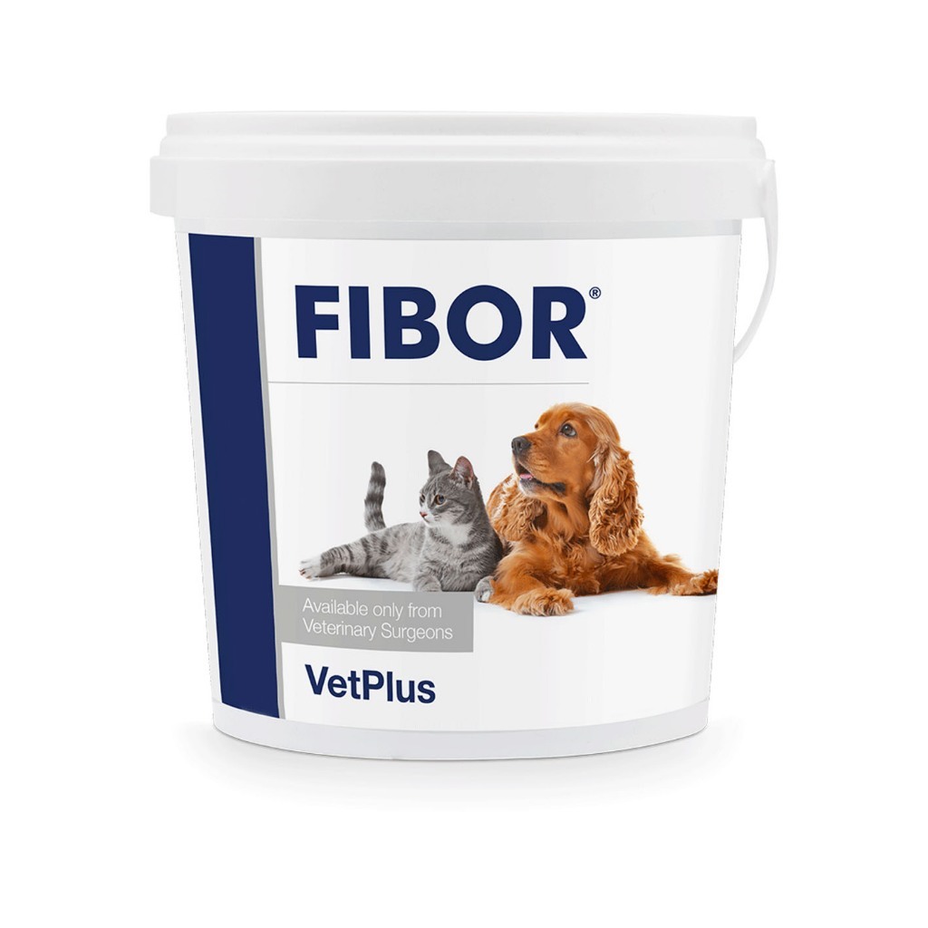 Vetplus Fibor 500 g 🔥 อาหารเสริม ไฟเบอร์ Fiber สุนัข แมว ลดอาการท้องผูก ขับก้อนขน ช่วยย่อยอาหาร