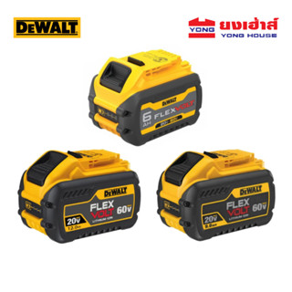 DEWALT แบตเตอรี่ 60V/20V 12.0Ah รุ่น DCB612 9.0AH รุ่น DCB60…