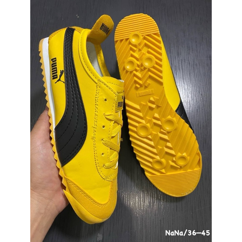 รองเท้าผ้าใบพู💥ม่า (หนัง)💯รับ ประกันสินค้าตรงปก 100% รองเท้าผ้าใบ ผู้หญิงผู้ชาย