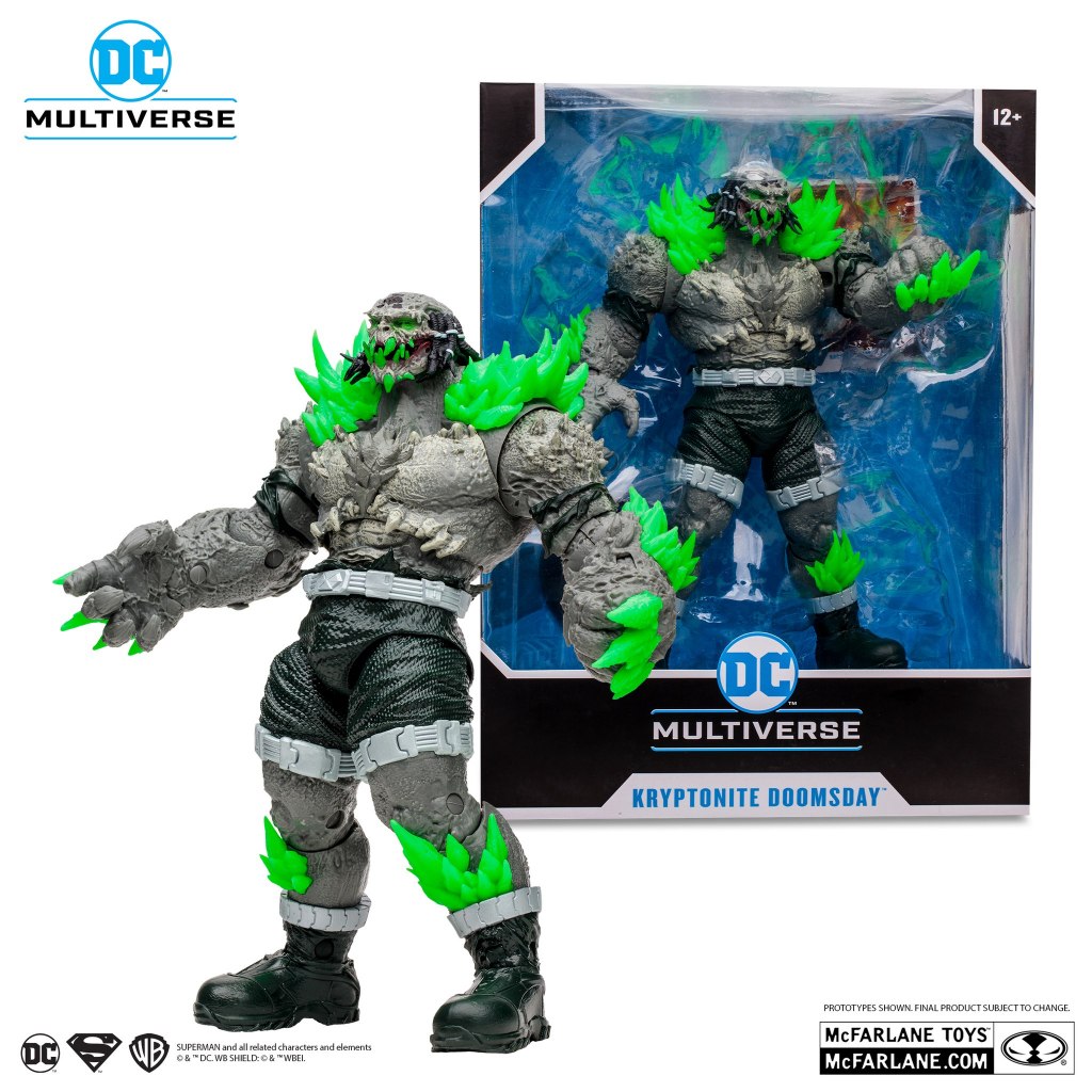 McFarlane Toys MEGAFIG : Kryptonite Doomsday 15746-INT