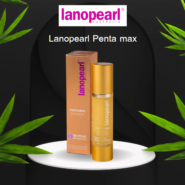 Lanopearl Penta max gold serum 50 ml