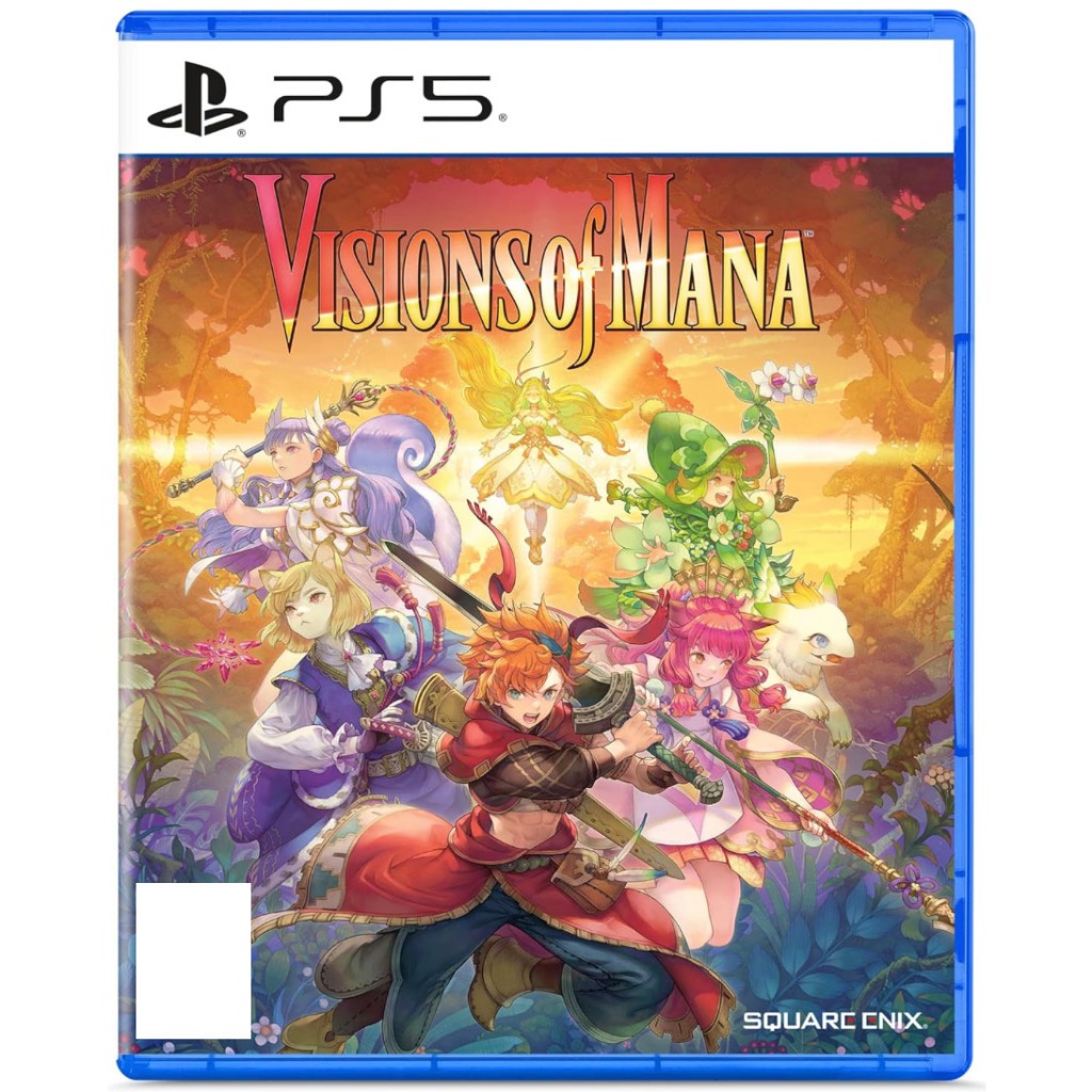 พร้อมส่ง PS5 Visions of Mana | Eng มือหนึ่ง