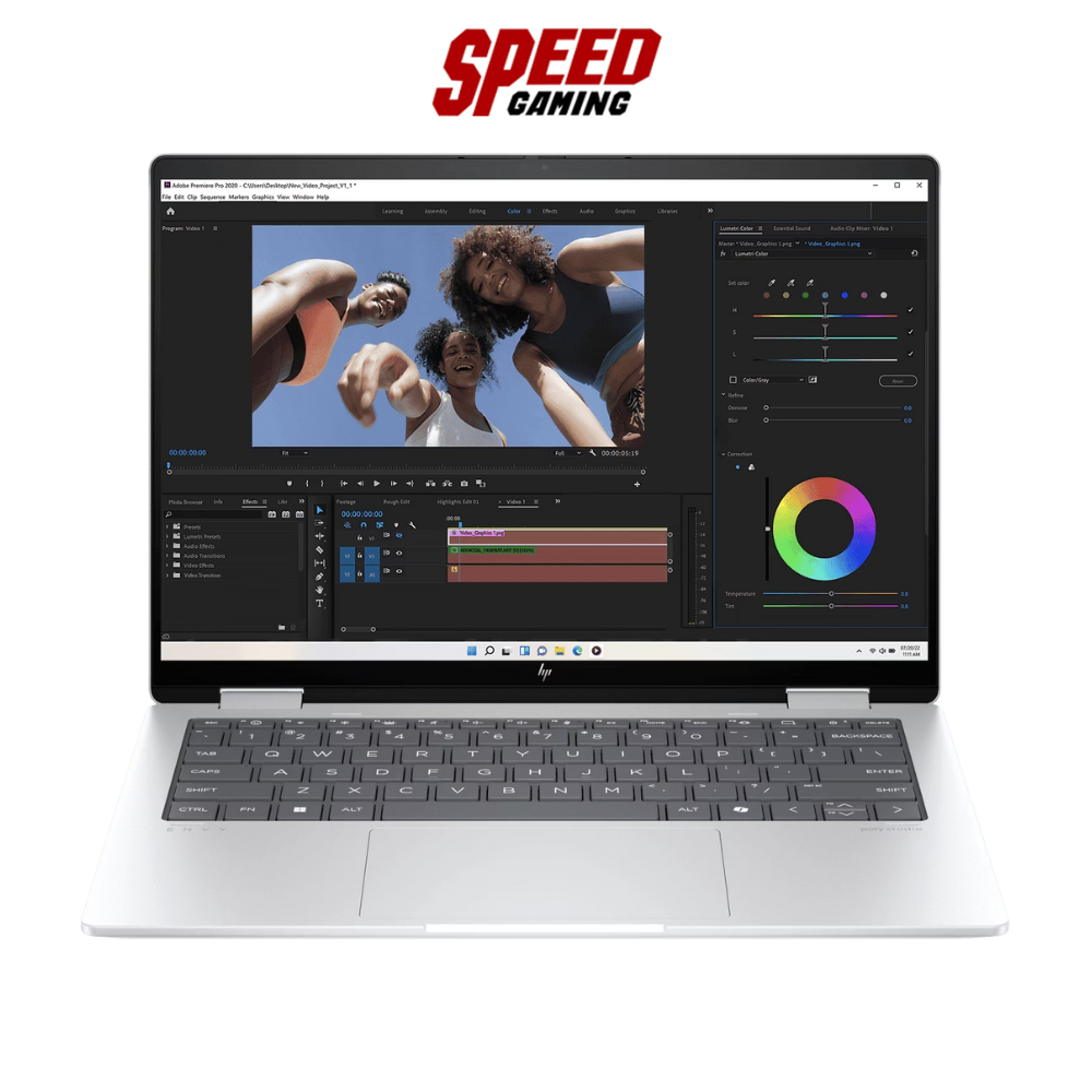 HP ENVY X360 (14-FA0034AU) | Ryzen™ 5 8640HS | NOTEBOOK(โน๊ตบุ๊ค) | By Speed Gaming
