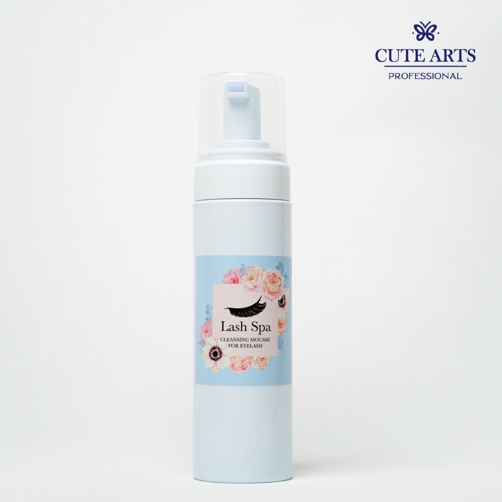 โฟมทำความสะอาดขนตา Lash Spa ขนาด200ml. โฟม น้ำยาทำความสะอาดขนตา โฟมคลีนตา โฟมสปาขนตา อุปกรณ์ต่อขนตา พร้อมส่ง