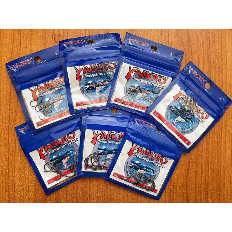 ขอเบ็ดยาโมโต จินุ ไร้เงี่ยง YAMOTO CHINU SURE จากญี่ปุ่น ไว้ใจได้ทุกสถานการณ์