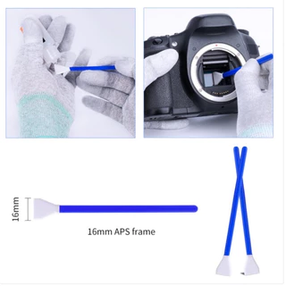 K&F ชุดทำความสะอาดพร้อมน้ำยาทำความสะอาด Sensor กล้อง APS-C และ Full-Frame