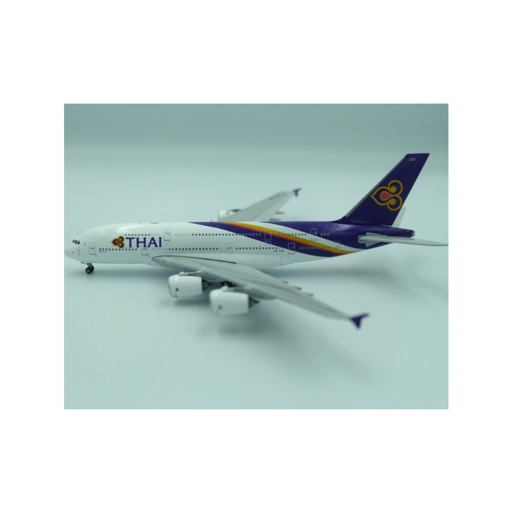 โมเดลเครื่องบินจำลอง THAI AIRWAYS A380-800 (hs-tue) สเกล 1/400