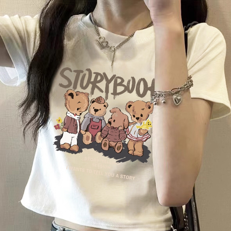 เสื้อครอปสินค้าใหม่ baby crop S-XL สไตล์เกาหลี