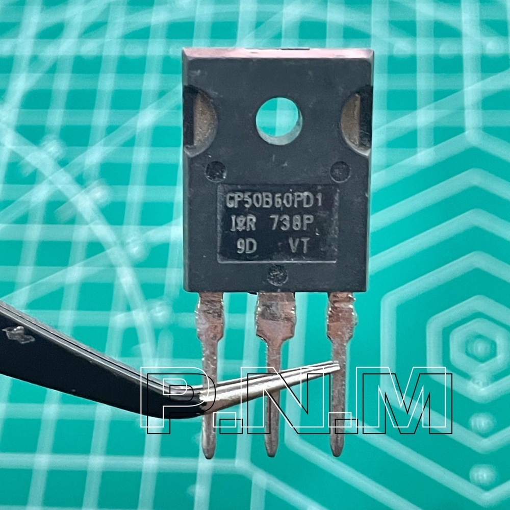 GP50B60PD1 ราคาต่อหนึ่งชิ้น💳 พร้อมส่งในไทย🇹🇭