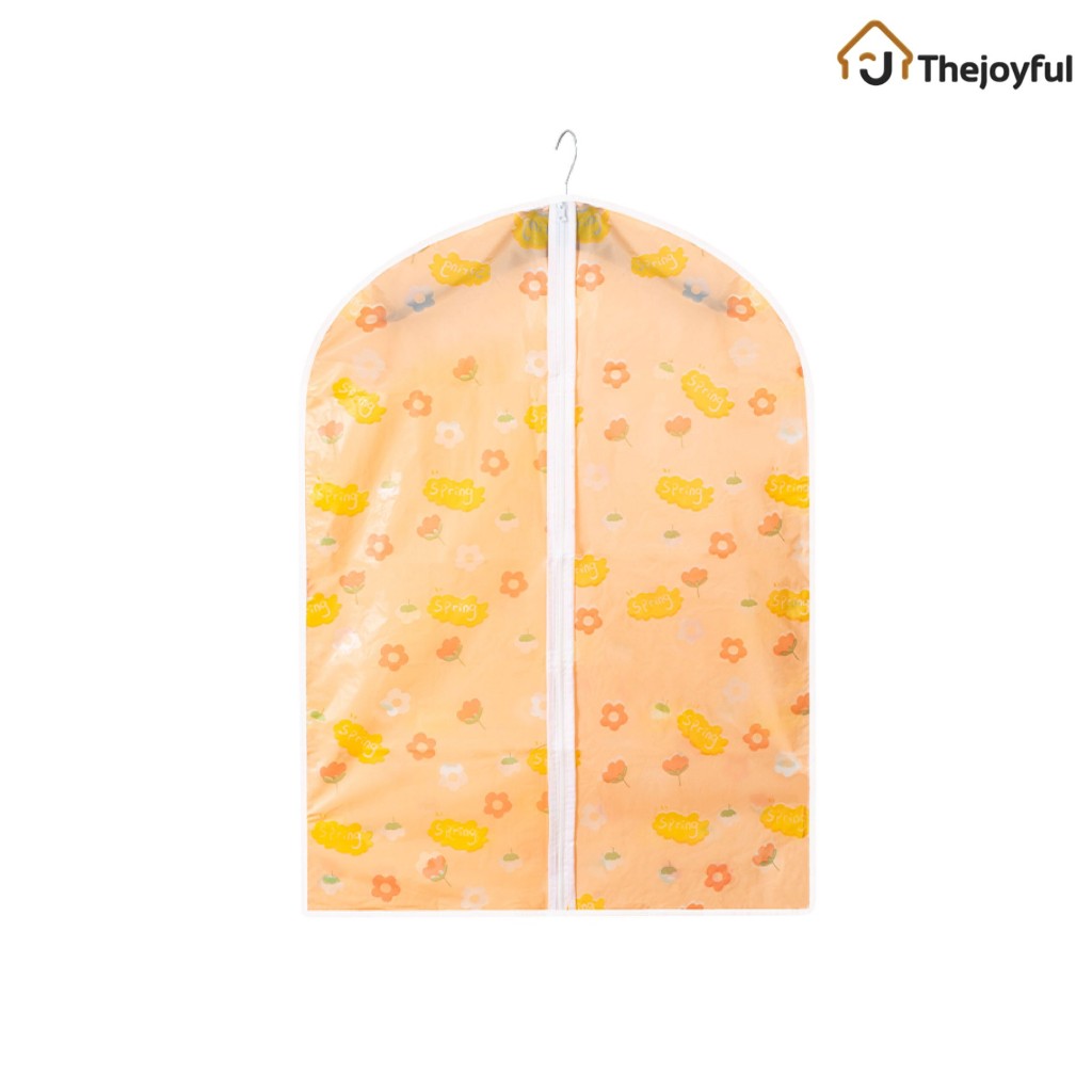 ถุงคลุมเสื้อผ้า ป้องกันฝุ่น หลายขนาด clothing cover bag Thejoyful