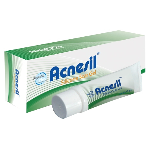 Beyond Plus Acnesil Silicone Scar Gel 10g. เจลสำหรับแผลเป็นรอยหลุมสิว