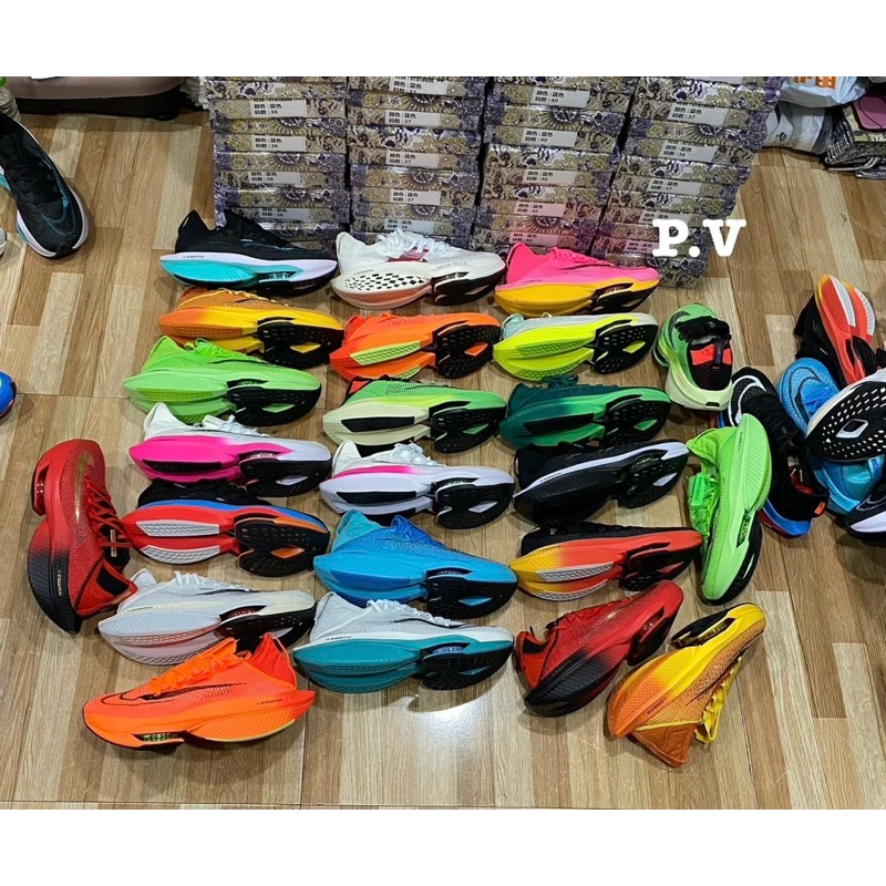 🎖️🔥👟รองเท้าวิ่งมาราธอนชาย-หญิง Nike Air Zoom Alphafly NEXT% 2🔥📦