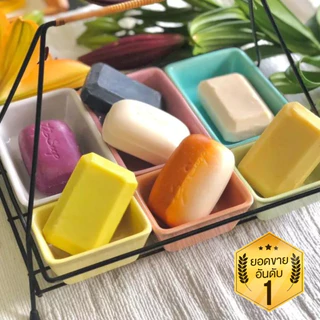 ขนาด 120กรัม สบู่รางจืด Herbal Soap ชำระล้างสารพิษสารเคมี แก้คันลดผื่น Tip Product