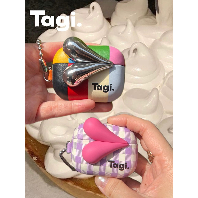 Tagi case airpodspro,airpodspro2 เคสairpods เคสหูฟังไร้สาย