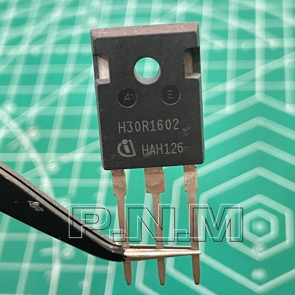 H30R1602 , HGTG20N60C3D , HGTG20N60A4  ราคาต่อหนึ่งชิ้น💳 พร้อมส่งในไทย🇹🇭