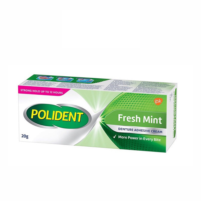 Polident กาวติดฟันปลอมขนาด20G.