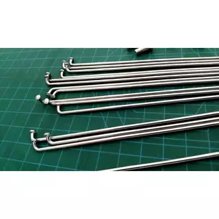 ซี่ลวดจักรยาน ความยาว 75-308 mm 14G ซี่ลวดสแตนเลส จักรยาน อะไหล่จักรยาน