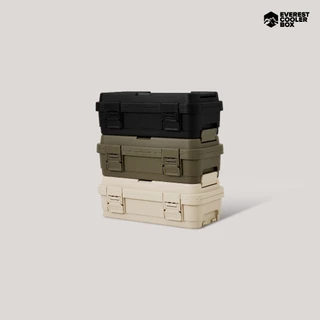 กล่องเก็บอุปกรณ์ กล่องเครื่องมือ Stacking Box ขนาด 4ลิตร, 6.5ลิตร, 15ลิตร พร้อมถาดเก็บของด้านใน