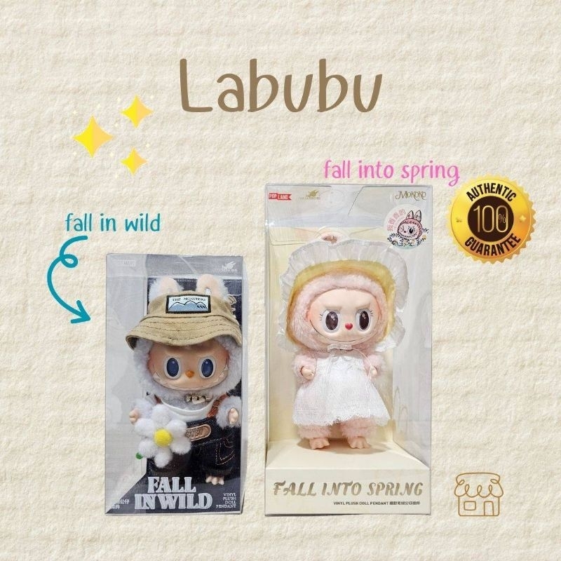 พร้อมจัดส่ง Labubu fall in wild, mokoko v2