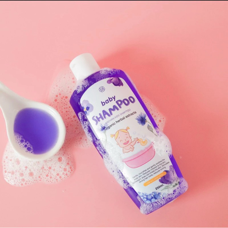 แชมพูอัญชันเด็ก1ขวดขนาด250ml 💥ถูกแท้💥