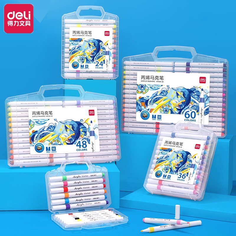***ส่งจากไทย***Acrylic marker ปากกาอะคริลิค ปากกามาร์กเกอร์อะคริลิค เขียนแก้ว พลาสติก โลหะ กระจก ผ้า ยาง กันน้ำ ไม่ซึม