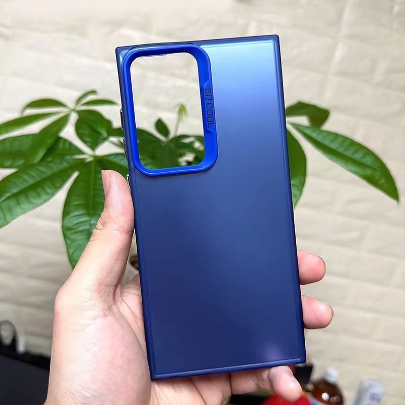 [ New Case] IMD แบบด้าน2-in-1 Vi Y100 Y200 Y03 Y04 Y19S V50 V60Lite X200 X200Pro เปิดกล้องกันปุ่มขอบ