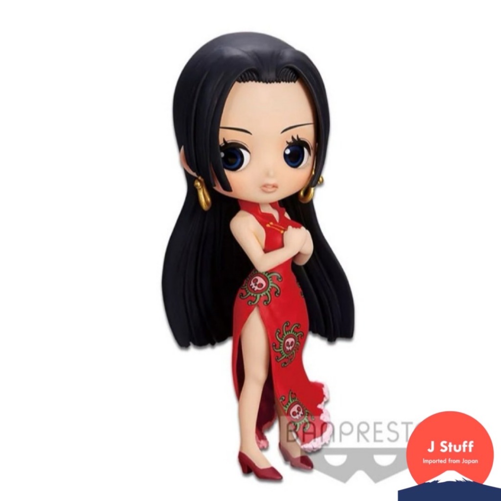 พร้อมส่ง 🇯🇵 BOA ของแท้ แมวทอง - QPosket BOA Hancock Special color ver. โบอา นำเข้าจากญี่ปุ่น