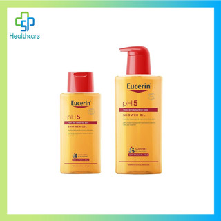 Eucerin pH5 Very Dry Sensitive Skin Shower Oil ยูเซอริน ออยล…