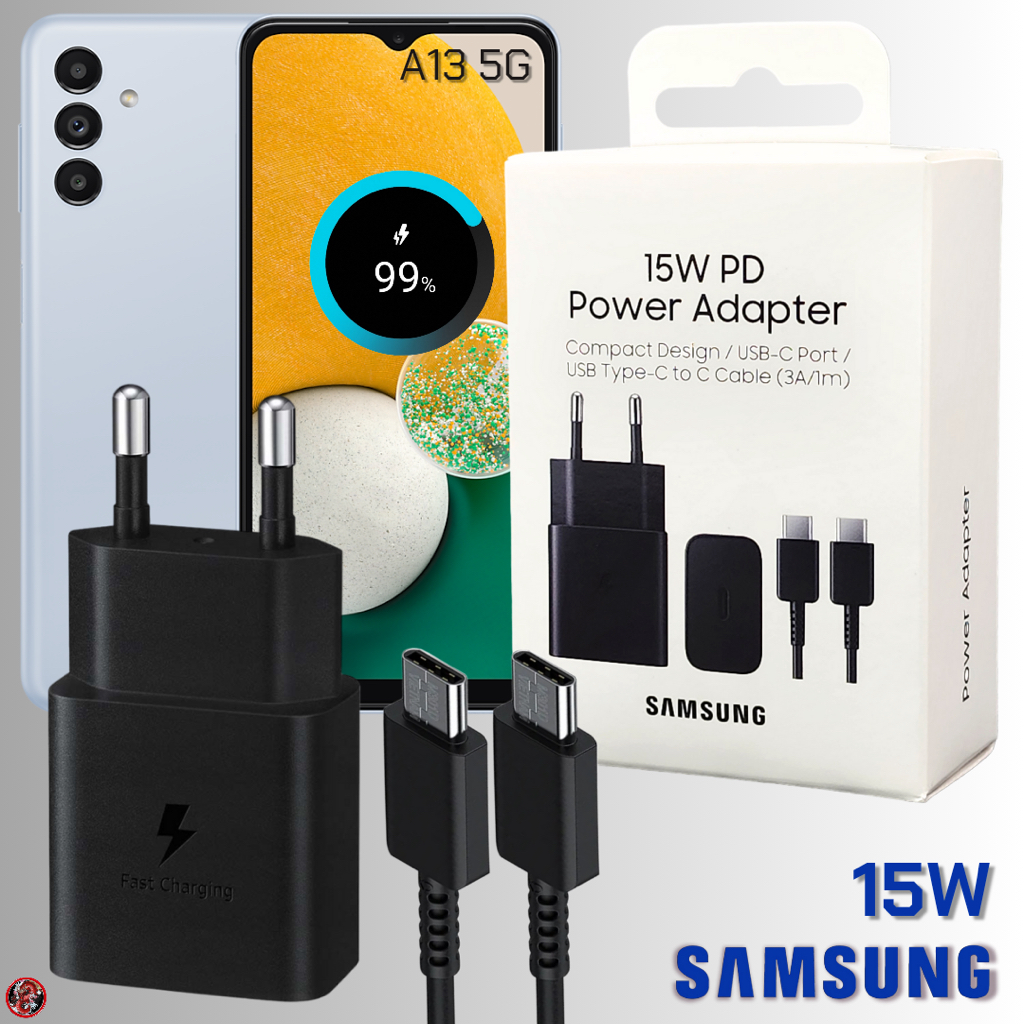 ที่ชาร์จ อะแดปเตอร์ สำหรับ Samsung 15W USB-C to Type-C ซัมซุง A13 5G สเปคตรงรุ่น หัว สาย การชาร์จด่ว