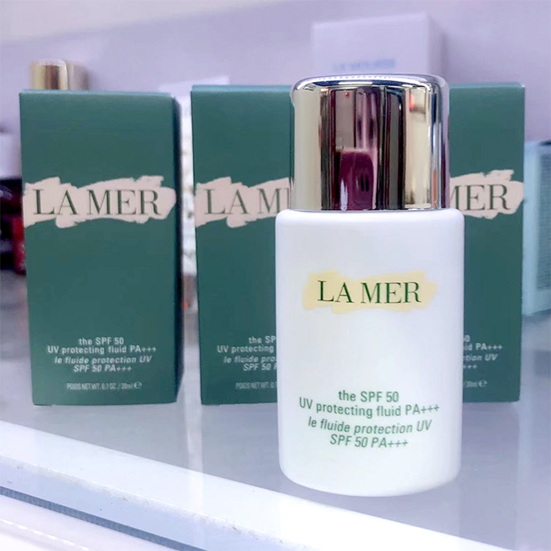 （นำเข้าต้นฉบับ） La Mer The SPF50 UV Protecting Fluid PA+++ ครีมกันแดด สามารถกันน้ำได้
