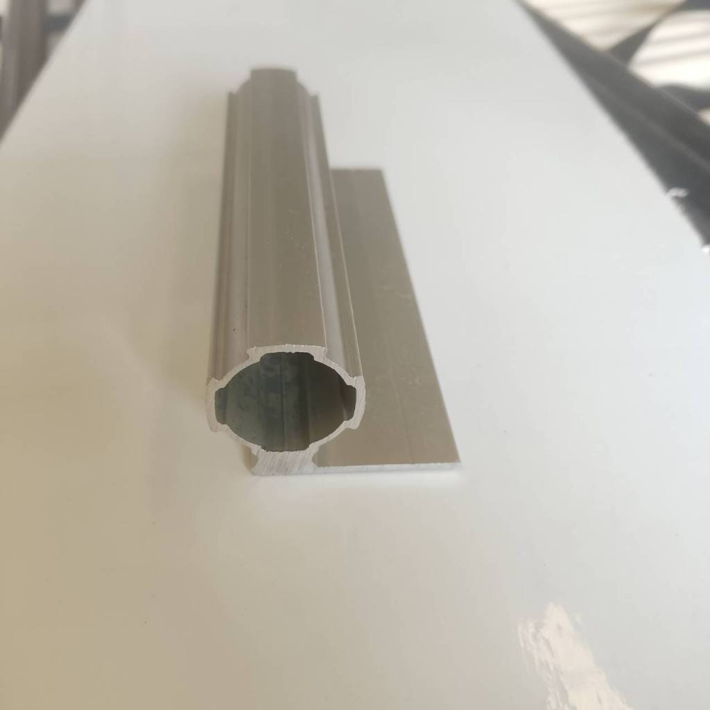 Aluminium L Flat Pipe