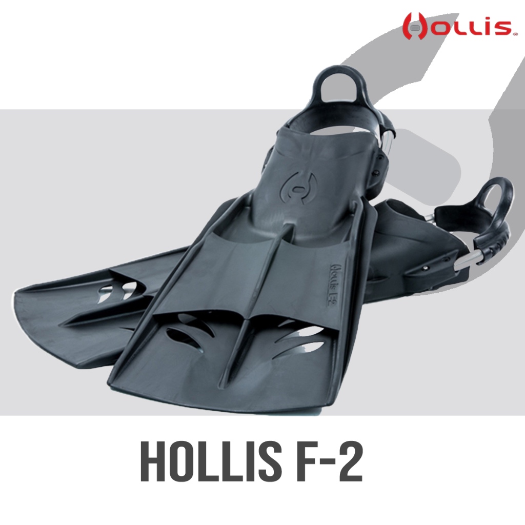 Hollis F-2 Fins ตีนกบ คุณภาพสูง