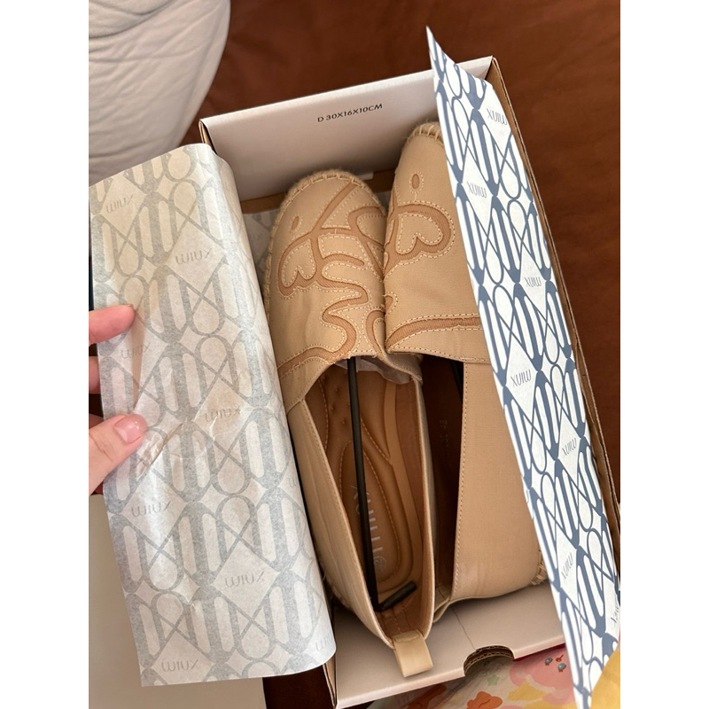 minxshoes สี Champagne เบอร์ 42