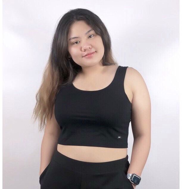🔥 ½ กล้ามตรง ไซส์ *XL 🔥  เสื้อกล้ามครึ่งตัว แบรนด์ CHOTYSHOP สินค้าผลิตในไทย RU.B