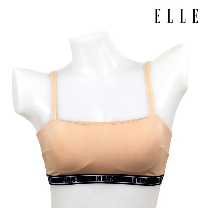 ELLE Lingerie Moulded Bra รูปแบบ Half-Cup Collection Classic Glam LB8764