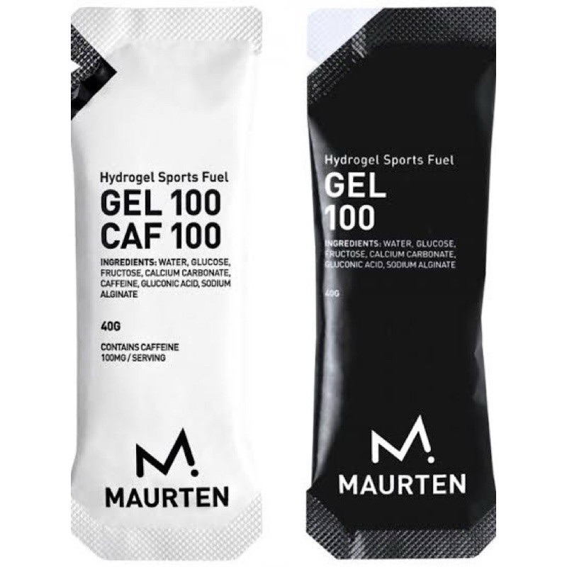 Maurten Gel100 Caf100 - เจลพลังงาน 100 Kcal สำหรับนักกีฬา