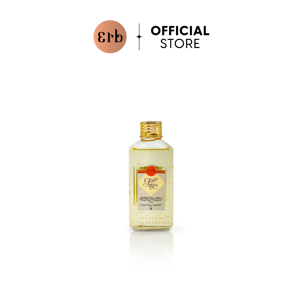 Glow Again Shower Gel EX 100ml. เอิบ เจลอาบน้ำ กลิ่นดอกกระดังงา บำรุงผิวได้ล้ำลึกคืนความชุ่มชื่นให้ผิวแห้งกลับมาชุ่มชื้น