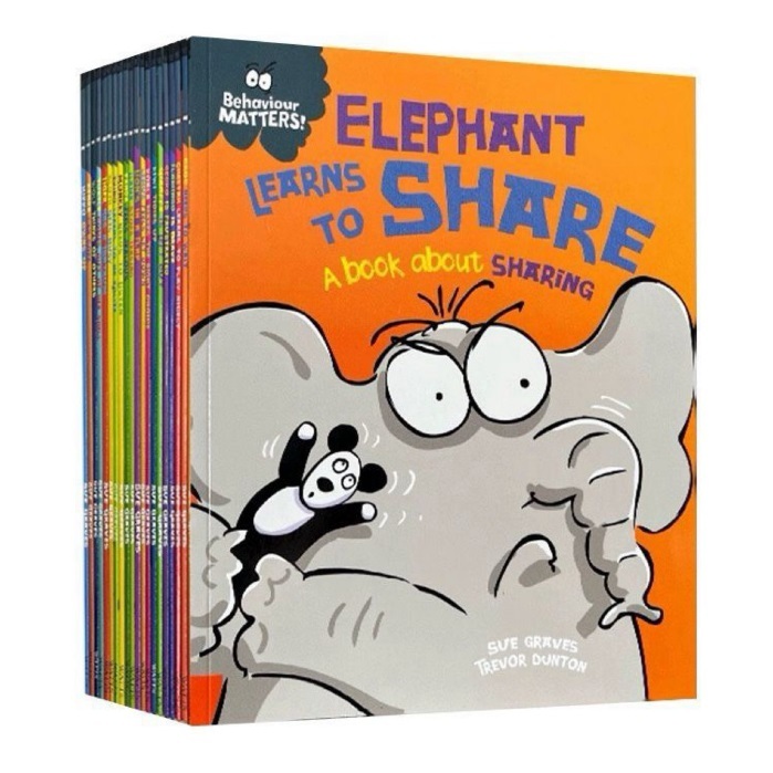 Behaviour Matters Children 20 Books : Good manners หนังสือภาษาอังกฤษ นิทานภาษาอังกฤษ พัฒนา EQ – English book