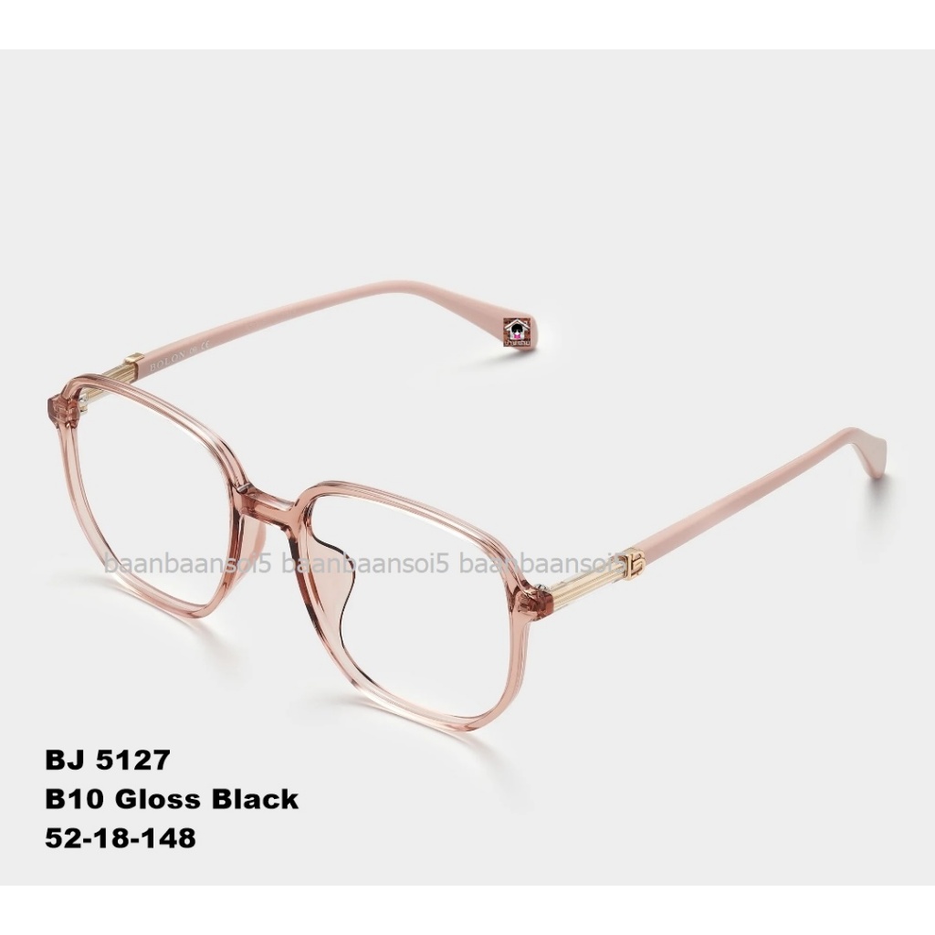 * โค้ด ลด เยอะ จัดส่งด่วนแจ้งได้ครับ* BOLON BJ5127 Honmachi SS24  Eyewear โบลอน กรอบแว่น สายตาสั้น ก