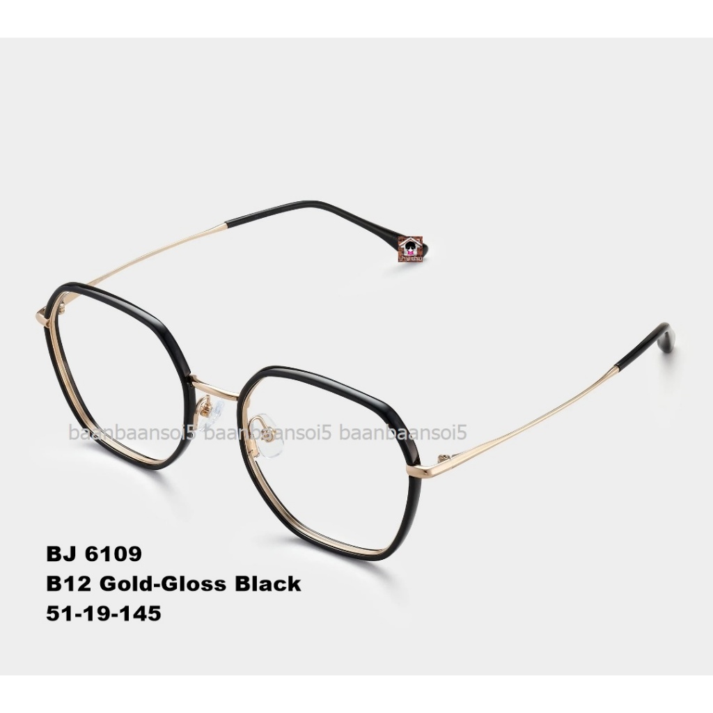 * โค้ด ลด เยอะ จัดส่งด่วนแจ้งได้ครับ* BOLON BJ6109 Otemachi SS24  Eyewear โบลอน กรอบแว่น สายตาสั้น ก