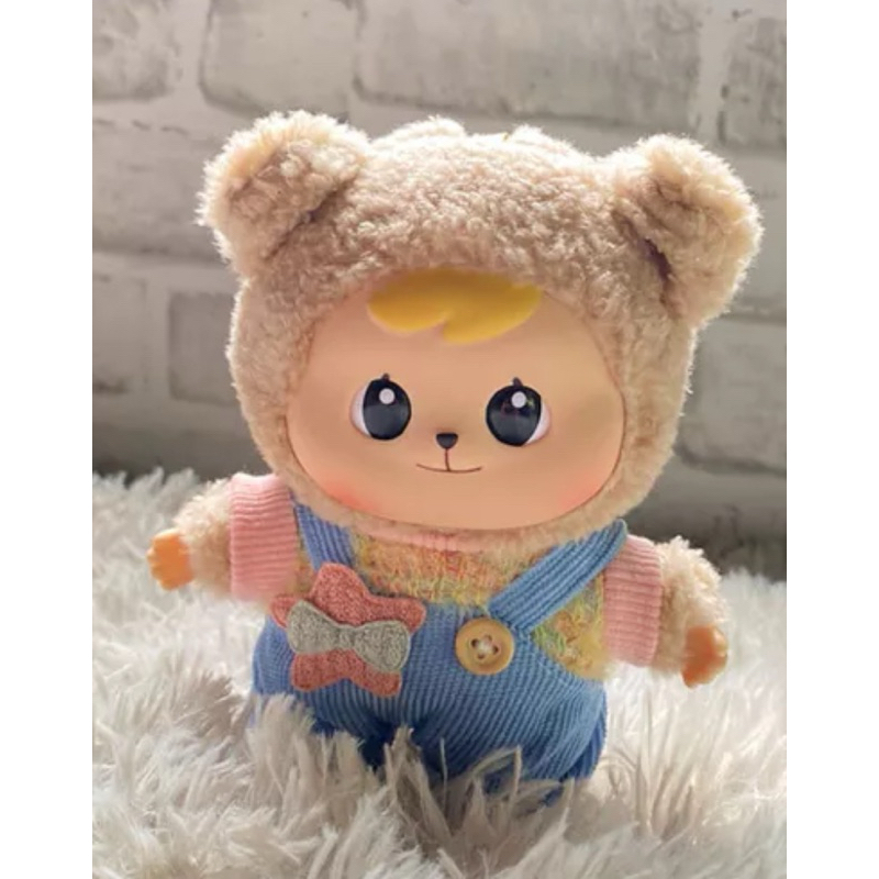 ชุดลาบูบู้ เดรส เสื้อผ้าลาบูบู้ V1 V2 labubu bao aoพร้อมส่ง กทม. ส่งด่วน 24ชม.