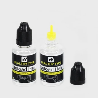 น้ำยาถอดกาวเคราติน&ล้างกาววิคผมของแท้ ถอดง่ายประหยัดแรงขนาด30ml พร้อมส่ง
