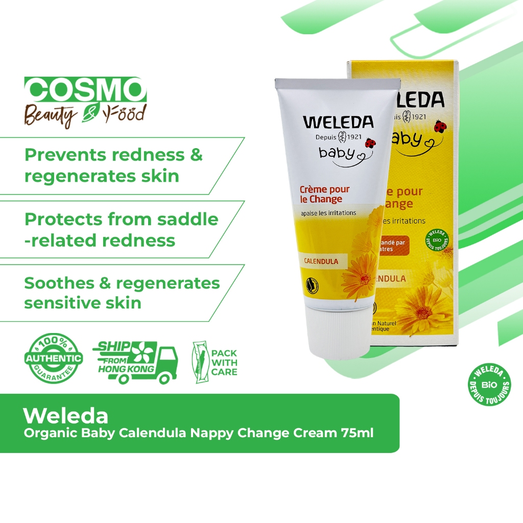 Weleda Baby Calendula Nappy Change Cream 75ml