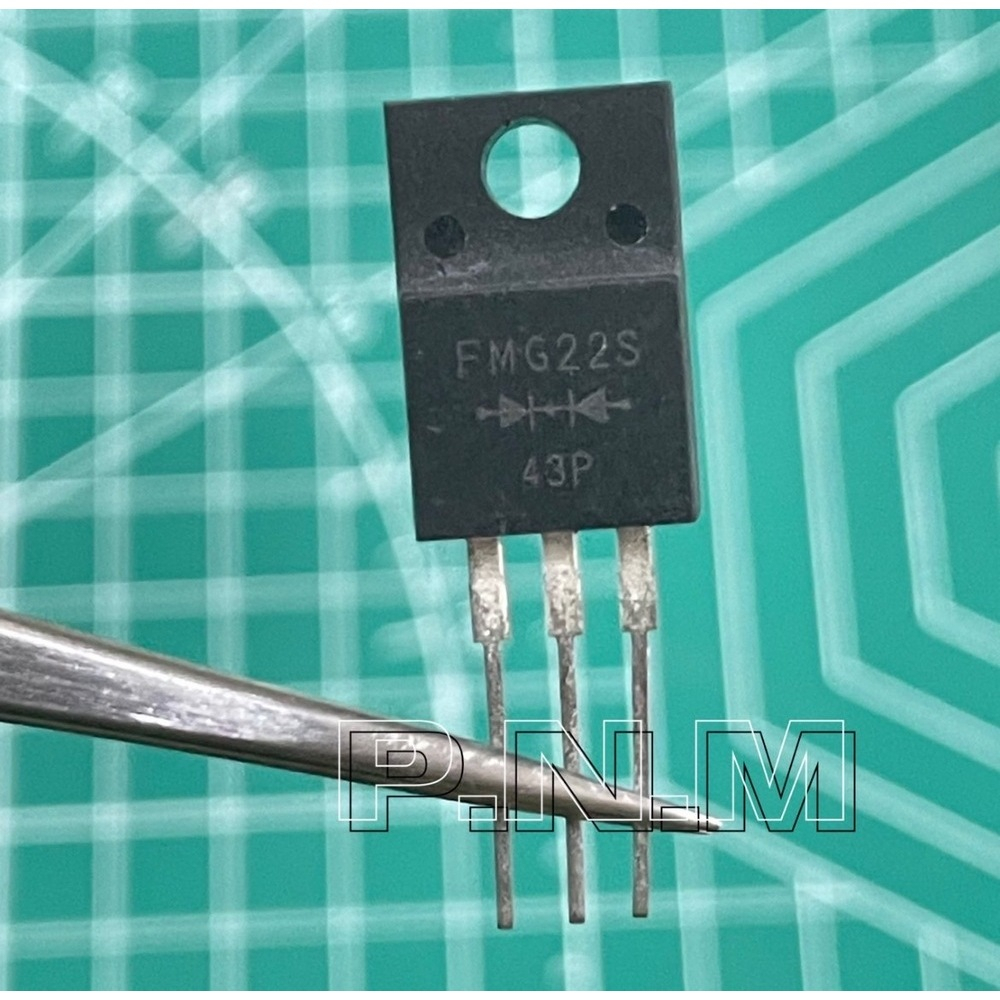 FMG22S TO-220 3 ขา อุลตร้าฟาส หัวชน 10A 200V ราคาต่อหนึ่งชิ้น