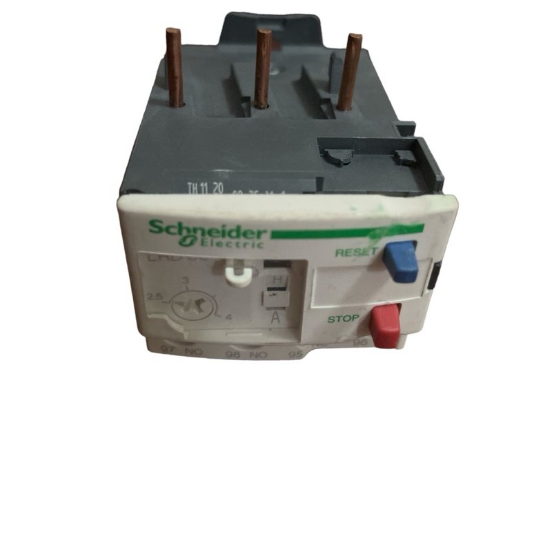 Over load 2.5-4 ampp.