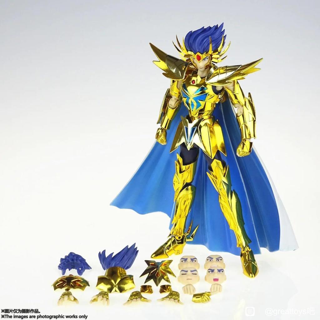 พร้อมส่ง Saint Seiya Cloth Myth EX - (CS)Gold Saint Cancer Deathmask เซนต์เซย่า ราศีกรกฎ เดธมาร์ค